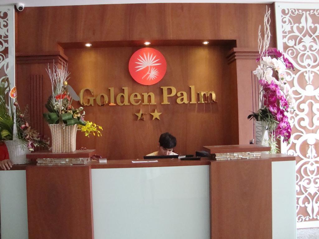 Golden Palm Hotel Хошимин Экстерьер фото