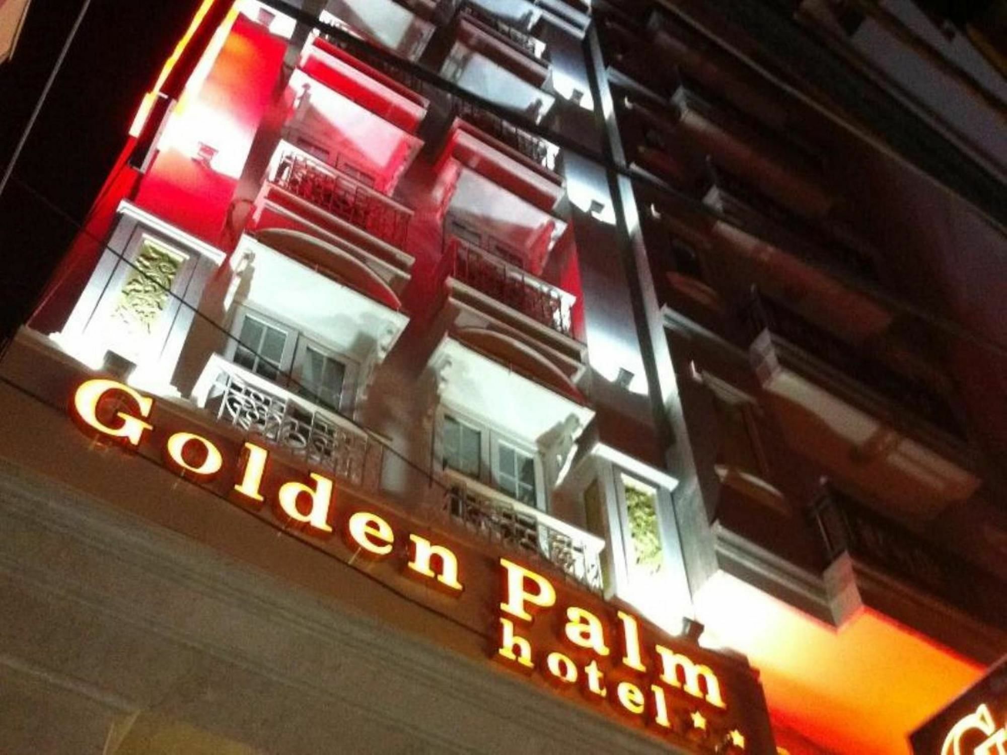 Golden Palm Hotel Хошимин Экстерьер фото